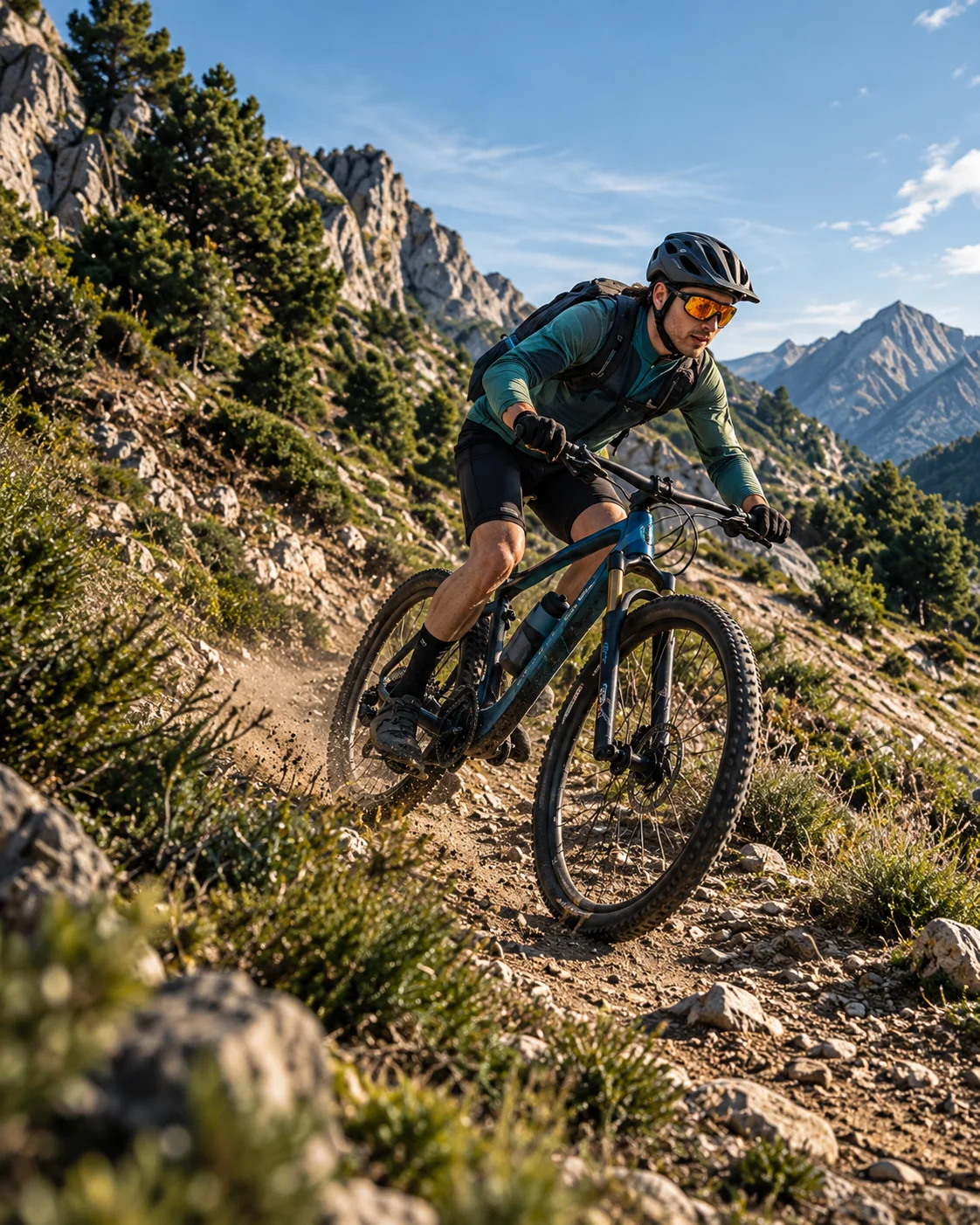 Mountain e-bike