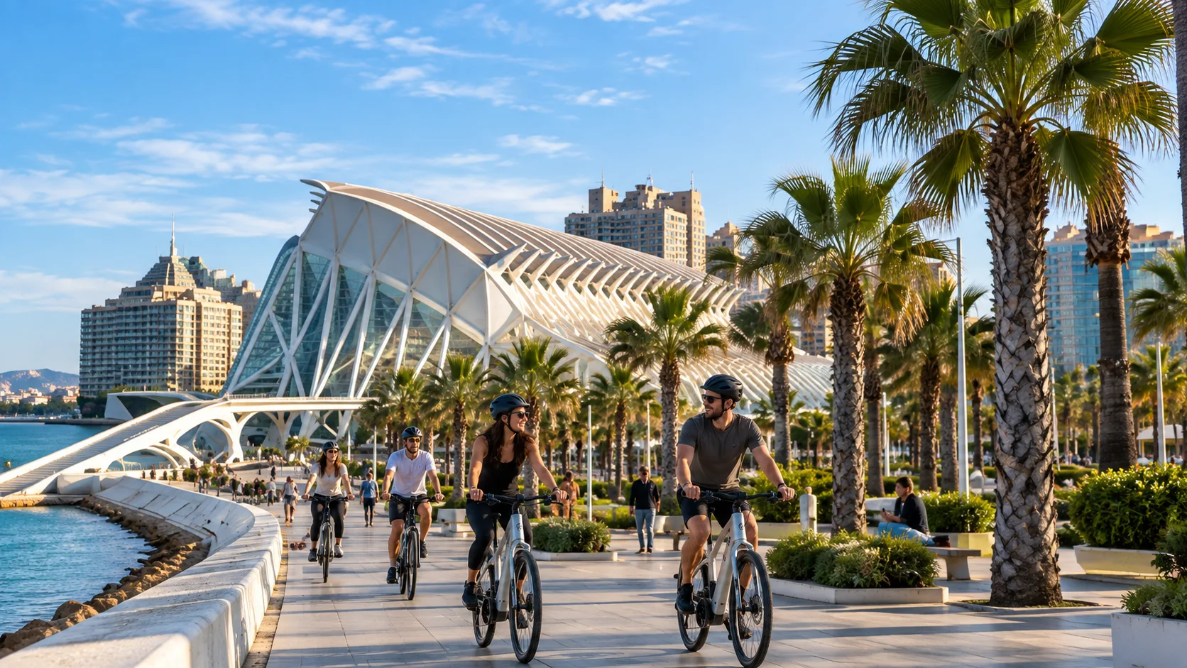 Cycling in Valencia