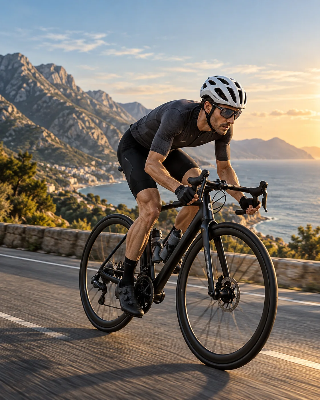 Road bicycle